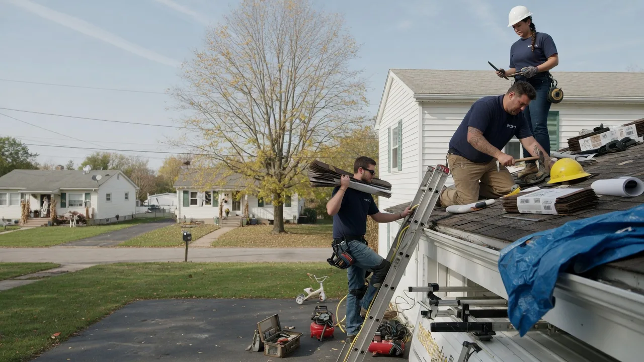 Local Roofing Contractors in Trout Creek, MI near me